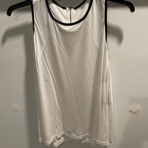 sleeveless blouse